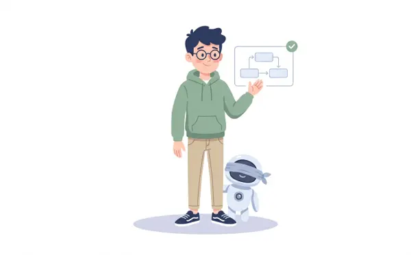 Ausführbar, aber unlesbar: AI-bearbeitete BPMN-Modelle sauber halten
