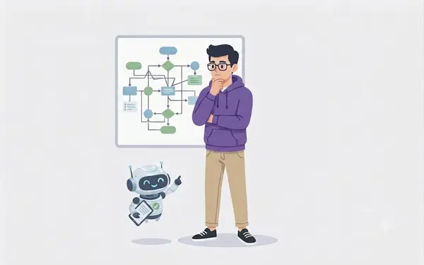 Ausführbar, aber unlesbar: AI-bearbeitete BPMN-Modelle sauber halten