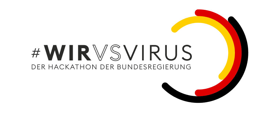 Gemeinsam gegen Corona - Der WirVsVirus-Hackathon