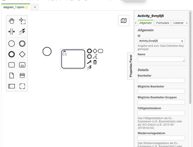 Internationalization Plugin für den Camunda Modeler